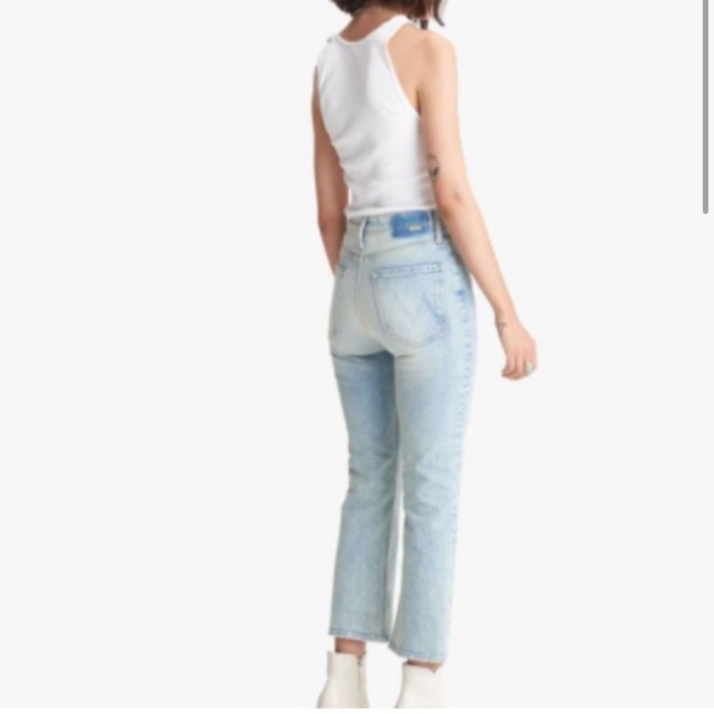 MOTHER the tripper jeans